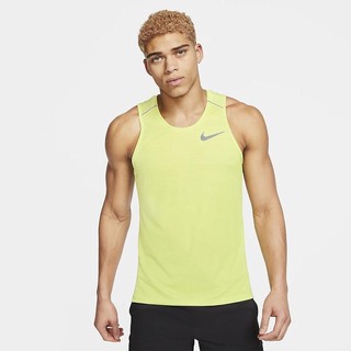 Maiouri Nike Dri-FIT Miler Running Barbati Verzi Deschis | RYGI-50972